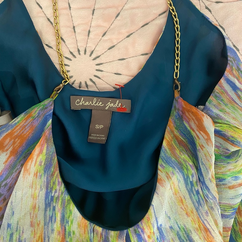Colorful Dress - Picture 2 of 2